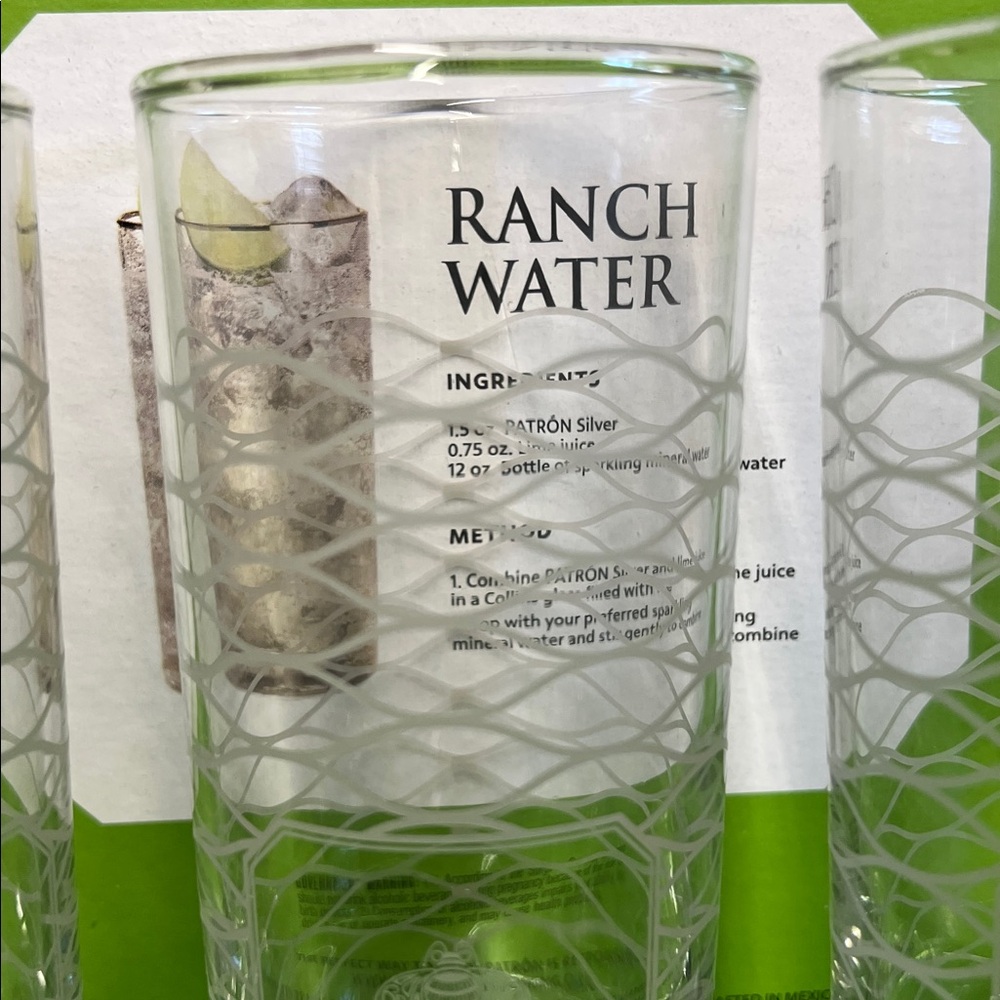 Clear Highball Glass Set - Picture 3 of 5